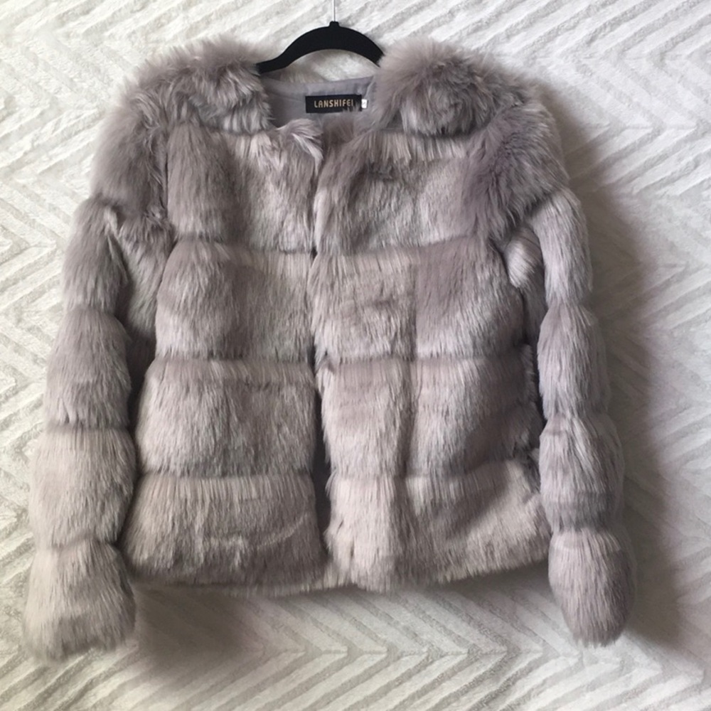 Faux Fur Short Coat